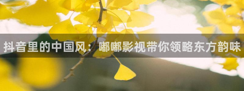 草民电影院伦理：抖音里的中国风：嘟嘟影视带你领略东方韵味