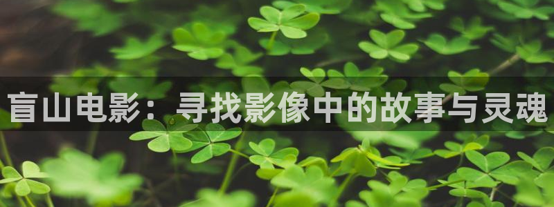 草民电影dy888午夜：盲山电影：寻找影像中的故事与灵魂